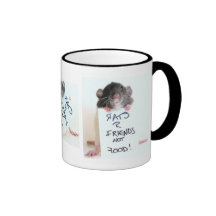 Rats R Friends Not Food 2 Mugs