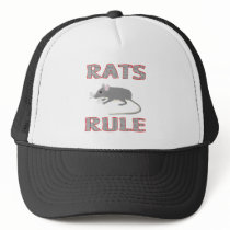 RATS RULE TRUCKER HATS