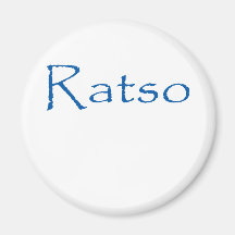 RATSO FRIDGE MAGNETS