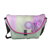 Rattle Diaper Bag Courier Bag