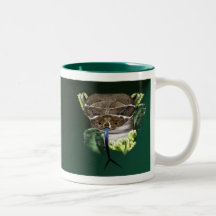 Rattle Snake Face Mug