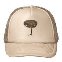 Rattle Snake Head Hat