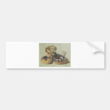Rattlesnake Bumper Sticker
