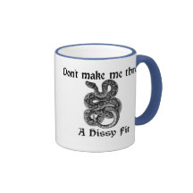 Rattlesnake Hissy Fit Coffee Mug
