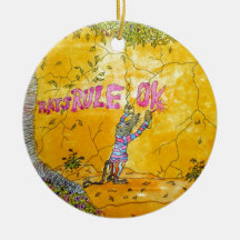 RATTY RASCALS 2 CHRISTMAS ORNAMENT