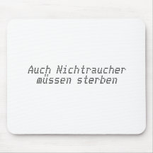 Raucher Mousepad