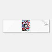Raul Rubio Limited Edition painting Bumper Sticker