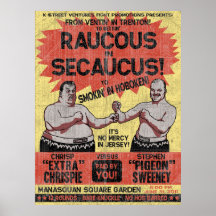 Rauque dans Secaucus Poster