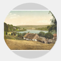 Rauschen, Konigsberg, East Prussia, Germany (i.e., Sticker