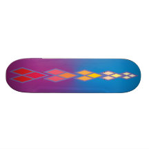 Rauten rhombi diamonds individuelle skateboards