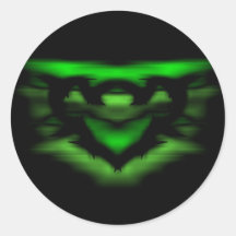 Rave Heart Sticker
