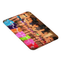 Rave Kitties Flexible Magnets