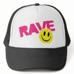Rave Smiley Hats