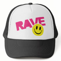 Rave Smiley Hats