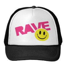 Rave Smiley Hats