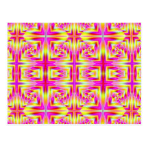 Rave Wallpaper Postcard
