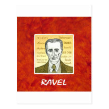 Ravel Post Cards