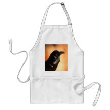 raven apron