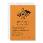 Raven Black invitations