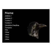 raven business card
