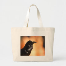 Raven Canvas Bag