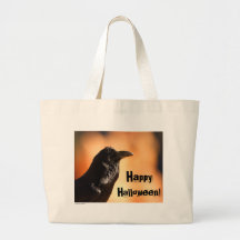 Raven Canvas Bag