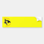 Raven Dance Bumper Sticker