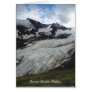 Raven Glacier, Alaska Greeting Card