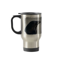 Raven Glamour Shot Coffee Mug