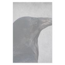 Raven Glamour Shot Stationery Design