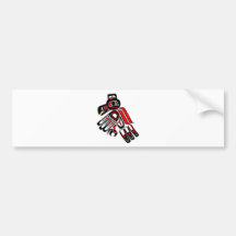 raven haida 2009 bumper sticker