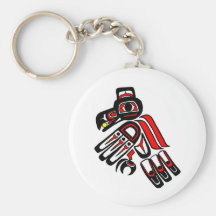 raven haida 2009 keychains