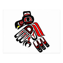 raven haida 2009 postcards