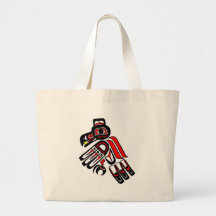 raven haida 2009 tote bag