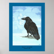 "Raven II " Print