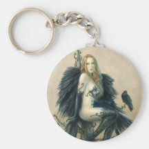 Raven Key Chains