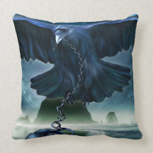 Raven Love American MoJo Pillows