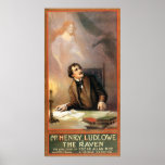 Raven Love Story d'Edgar Allan Poe Posters