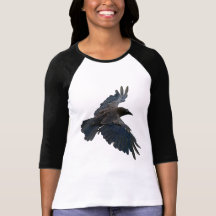 Raven-Lover Corvid Birdlife T Shirts