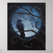 raven moon posters