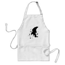 Raven Nevermore Apron