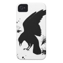 Raven Nevermore Case-Mate iPhone 4 Case