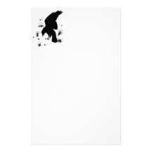 Raven Nevermore Customized Stationery