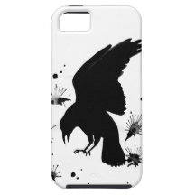 Raven Nevermore iPhone 5 Covers
