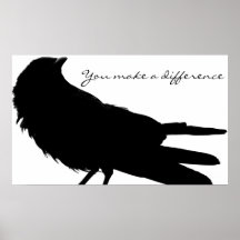 Raven of Love_ Print