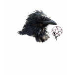 Raven & Pentacle Pagan-style T-shirt