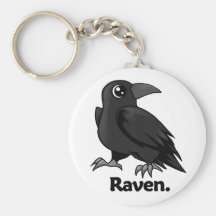 Raven Raven. Key Chain
