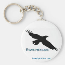 RAVEN Series IV Keychains