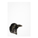 raven stationery design