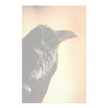 raven stationery design
